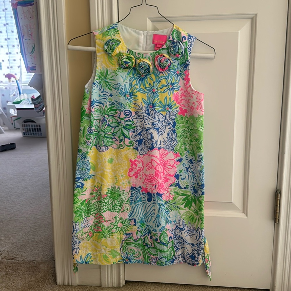 Lilly Pulitzer Girls Dress Size 10